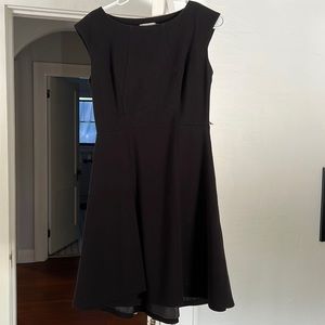 Simple and black Calvin Klein dress